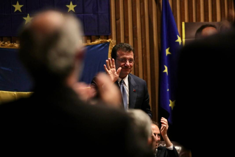 İmamoğlu, Paris'te Avrupalı Sosyal Demokratları Uyardı: Aşırı Sağa Kayışın Nedeni Bulunmak Zorunda! - Fotoğraf: 4